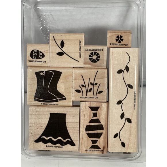Stampin' Up! Other - Stampin' Up 2005 Misc Stamp Set